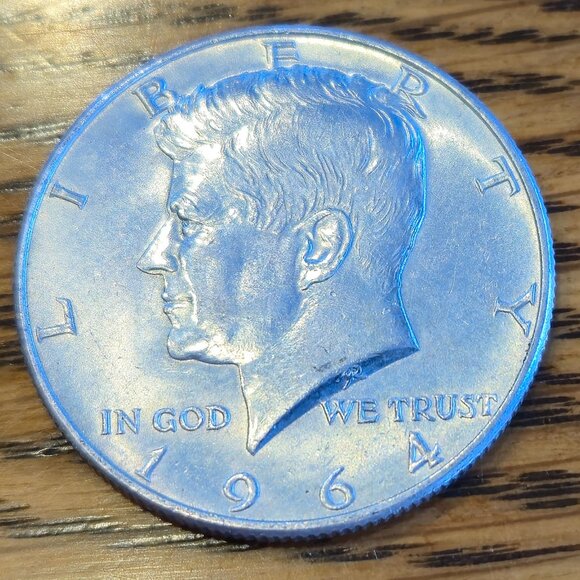 Us Mint Other - 1964 90% Silver Kennedy Half Dollar